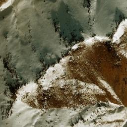 Satellite imagery of Kōh-e Gulow, AF