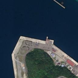 Satellite imagery of Ebisu-saki, JP