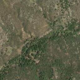 Satellite imagery of Gold Crown Prospect, US