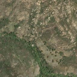 Satellite imagery of Gold Crown Prospect, US