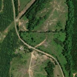 Satellite imagery of Steeles Bluff, US