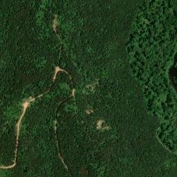 Satellite imagery of Steeles Bluff, US