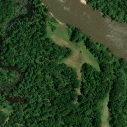 Satellite imagery of Steeles Bluff, US
