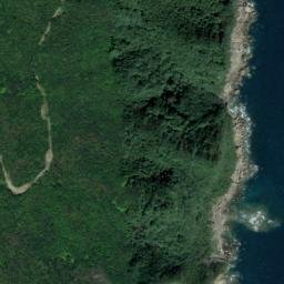 Satellite imagery of Shioya-zaki, JP