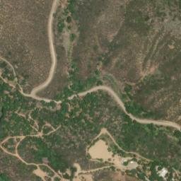 Satellite imagery of Mineral Hill Mine, US