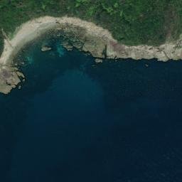 Satellite imagery of Shioya-zaki, JP