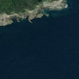 Satellite imagery of Shioya-zaki, JP