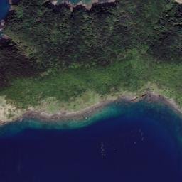 Satellite imagery of Tsubute-zaki, JP