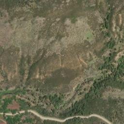 Satellite imagery of Mineral Hill Mine, US