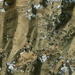 Satellite imagery of Shīn Ghās̲h̲ē, AF