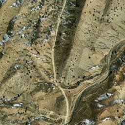 Satellite imagery of Shīn Ghās̲h̲ē, AF