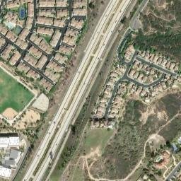 Satellite imagery of Santa Monica Ridge, US