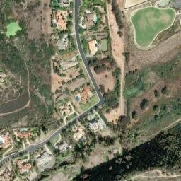 Satellite imagery of Santa Monica Ridge, US