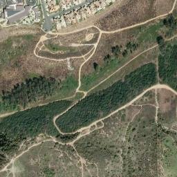 Satellite imagery of Santa Monica Ridge, US