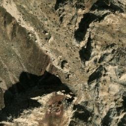 Satellite imagery of Kōh-e ‘Alī Zangay, AF