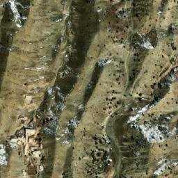 Satellite imagery of Shīn Ghās̲h̲ē, AF