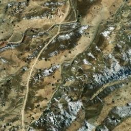 Satellite imagery of Shīn Ghās̲h̲ē, AF