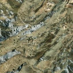 Satellite imagery of Shīn Ghās̲h̲ē, AF