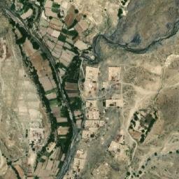 Satellite imagery of Kārgī Tangah, AF