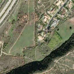 Satellite imagery of Santa Monica Ridge, US