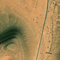 Satellite imagery of Jebel Rehach, TN