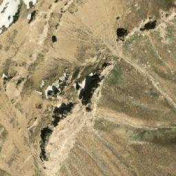 Satellite imagery of Kōh-e ‘Alī Zangay, AF