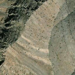 Satellite imagery of Dê Kārēz Pōzah, AF