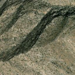 Satellite imagery of Dê Kārēz Pōzah, AF