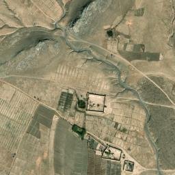 Satellite imagery of Kūchnay Zīz̲h̲ah, AF