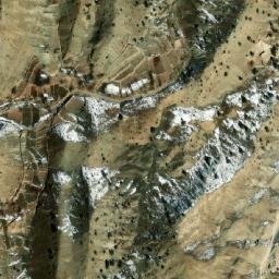 Satellite imagery of Shīn Ghās̲h̲ē, AF