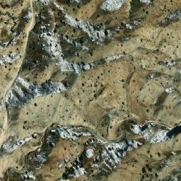 Satellite imagery of Shīn Ghās̲h̲ē, AF