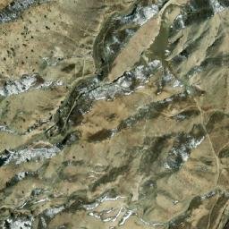 Satellite imagery of Shīn Ghās̲h̲ē, AF