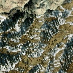 Satellite imagery of Khêrṯay, AF