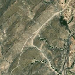Satellite imagery of Kārgī Tangah, AF