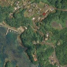 Satellite imagery of Kurokama-saki, JP