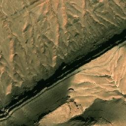 Satellite imagery of Teniet el Aouldja, DZ