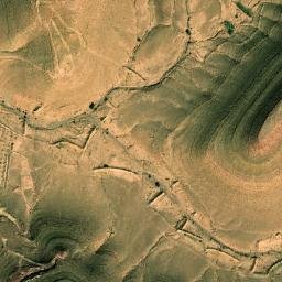 Satellite imagery of Jebel Rehach, TN