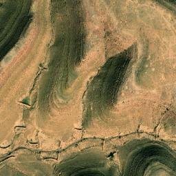 Satellite imagery of Jebel Rehach, TN