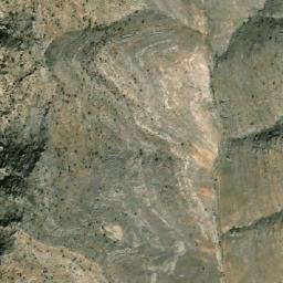 Satellite imagery of Dê Kārēz Pōzah, AF