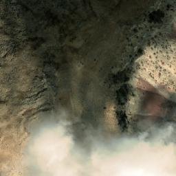 Satellite imagery of Tōr Ghar, AF