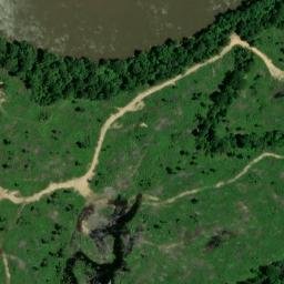 Satellite imagery of Sims Bluff, US