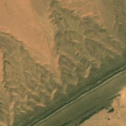 Satellite imagery of Teniet el Aouldja, DZ
