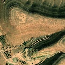 Satellite imagery of Jebel Rehach, TN