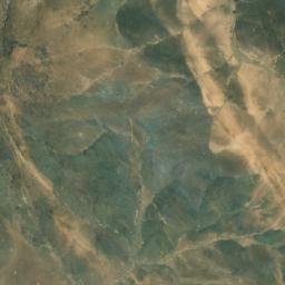 Satellite imagery of Ghūnḏī-ye Kirmānī, AF