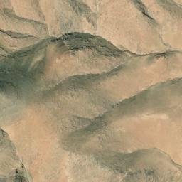 Satellite imagery of Surkh Kōtal, AF