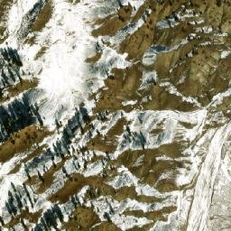 Satellite imagery of Khêrṯay, AF