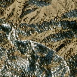 Satellite imagery of Malakīār Ghar, AF