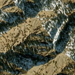 Satellite imagery of Malakīār Ghar, AF