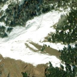Satellite imagery of Jānu Pass, IN