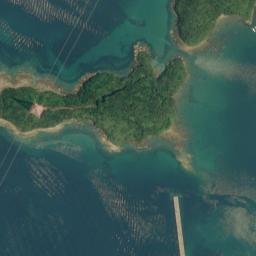 Satellite imagery of Kurokama-saki, JP